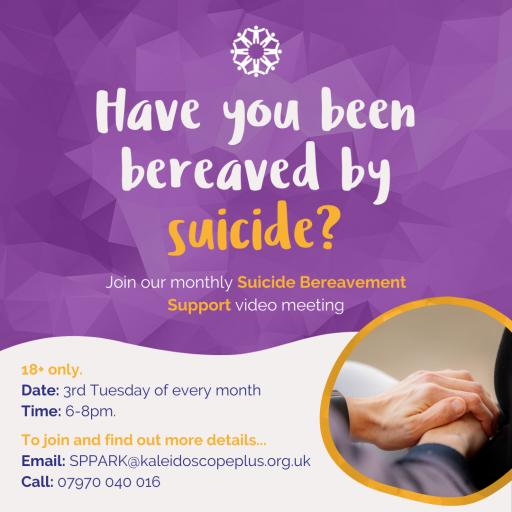 KPG Suicide Bereavement Support Video Group